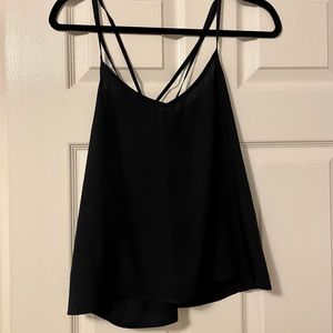 Hollister Navy Tank Top